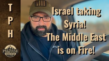 Israel taking Syria! Middle East on Fire!