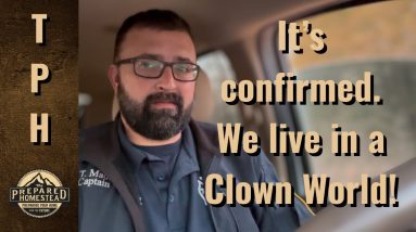 It’s confirmed. We live in a Clown World!
