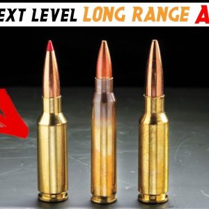 TOP 5 Best Long Range Calibers for 2025