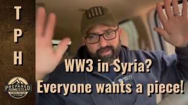 WW3 in Syria? Everyone wants a piece!