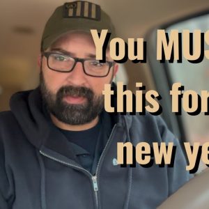 You MUST do this for the new year!!