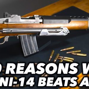 10 Reasons Why the Ruger Mini-14 SMASHES the AR15