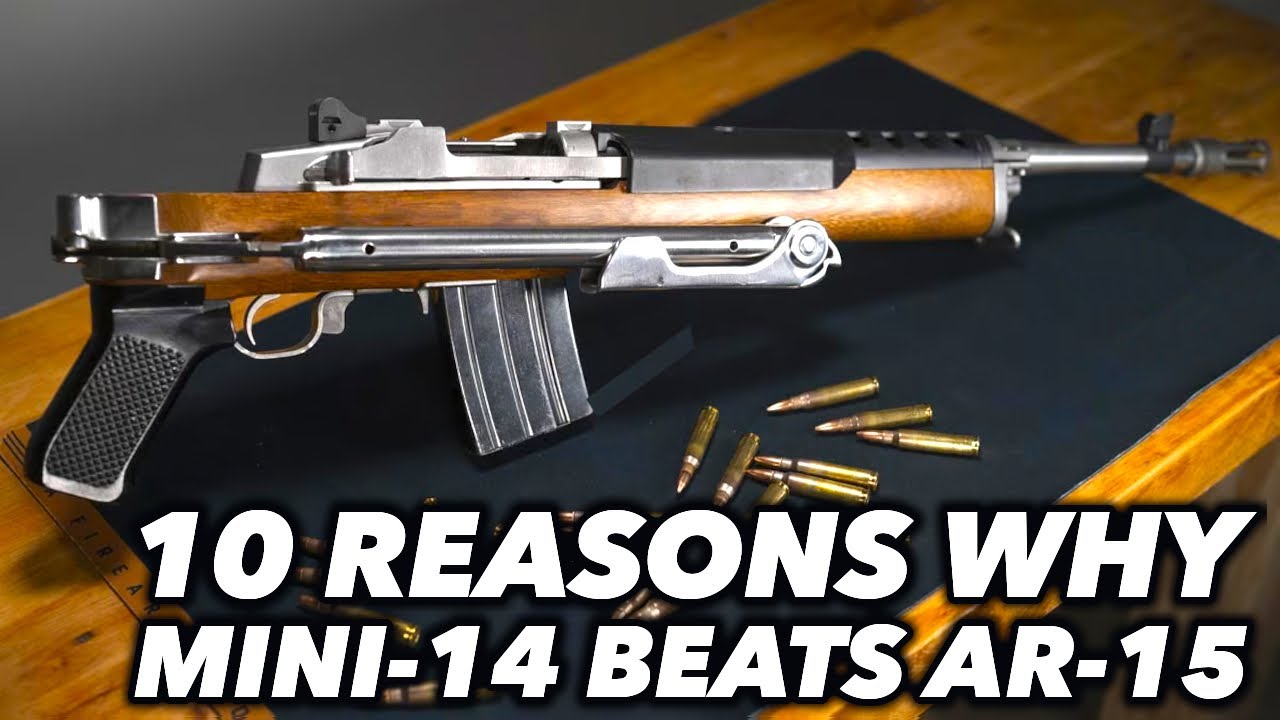 10 Reasons Why The Ruger Mini-14 Outperforms The AR-15