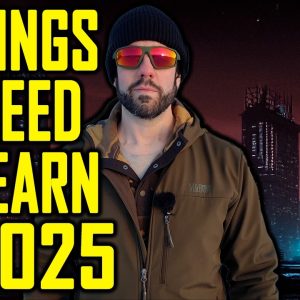 5 Things to Learn About in 2025 for Preparedness