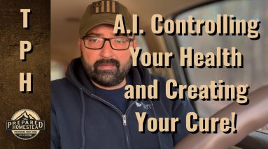 A.I. Controlling Your Health and Creating Your Cure!