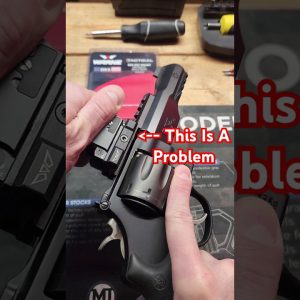 Aftermarket Red Dot Mount Issue to Avoid 🔴 #shorts #optics