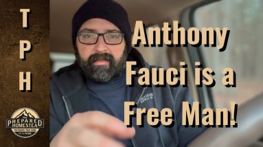 Anthony Fauci is a free man!!