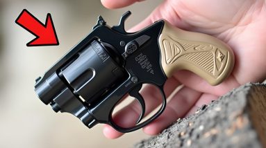 Best Snub Nose Revolvers for CCW & Self Defense