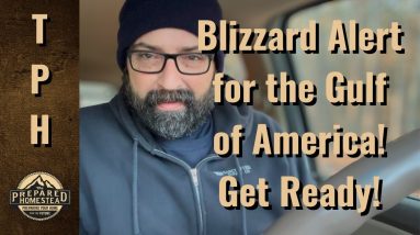 Blizzard Alert for the Gulf of America!! Get ready!