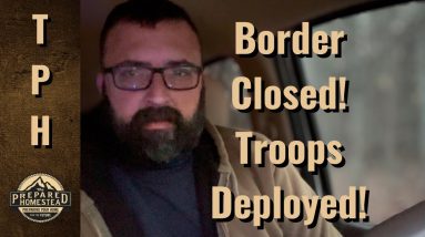 Border Closed! Troops deployed.