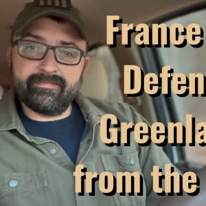 France to Defend Greenland from the U.S.
