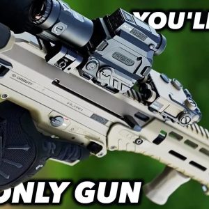 Only One Gun? Make It THIS Rifle!
