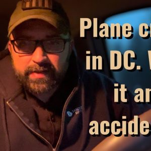Plane Crash in DC. Was it an accident?