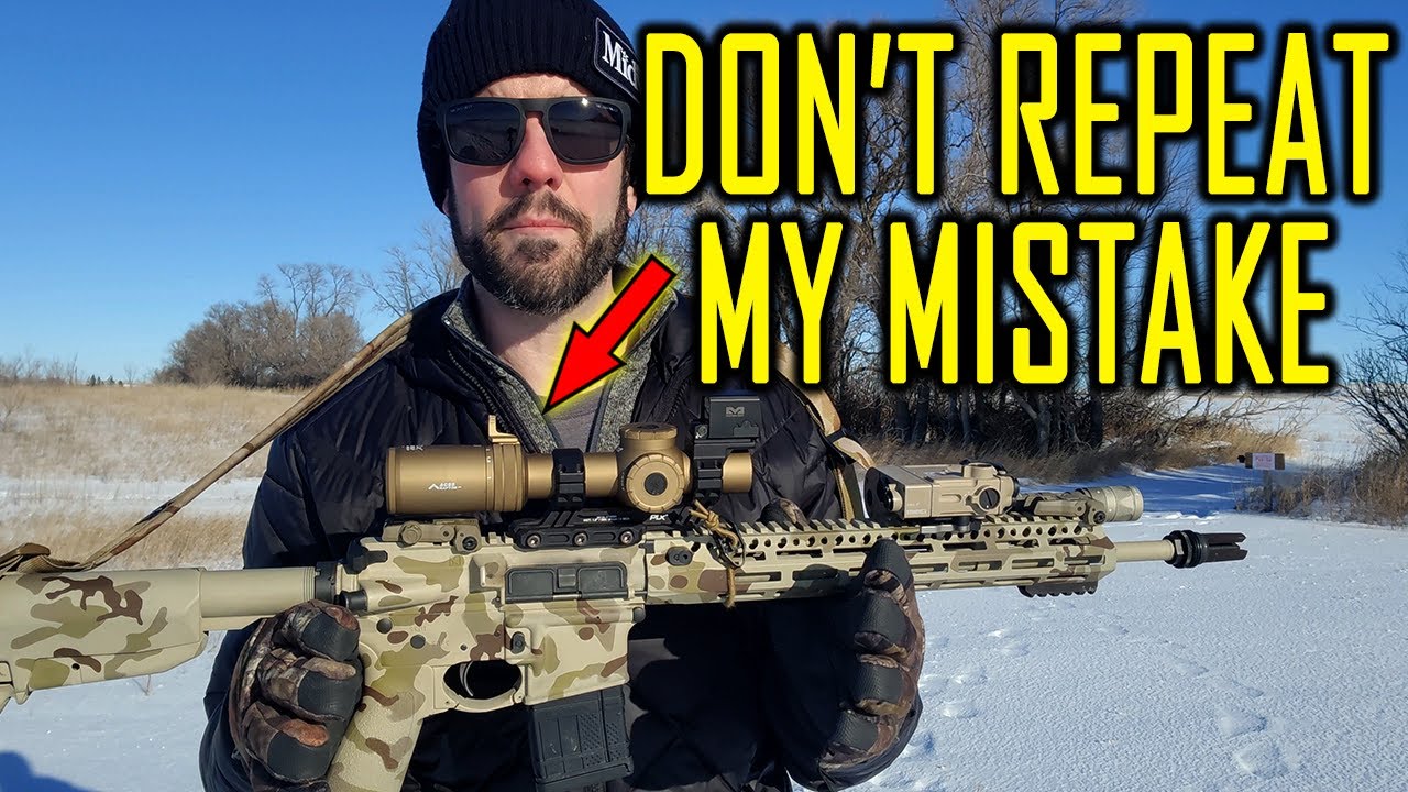 Optics Setup Rifle Optics Setup Guide And Common Pistol Mistakes To Avoid