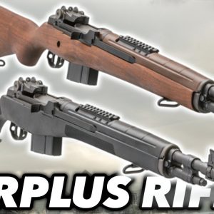 Top 10 Military Surplus Rifles Every American NEEDS!