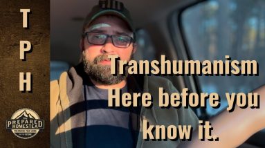 Transhumanism - Here before you know it!