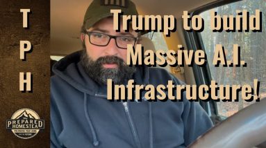 Trump to build Massive A.I. Infrastructure!