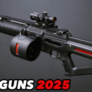 10 NEW GUNS COMING OUT IN 2025!
