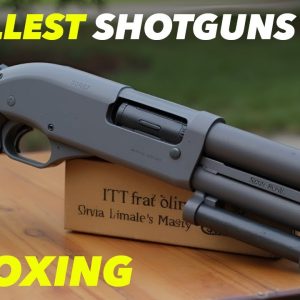 10 SMALLEST Home Defense Shotguns For 2025!