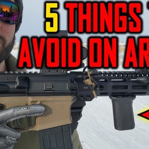 5 Things I Don’t Want To Use On My AR 15’s Anymore