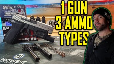 Ammunition Shortage Proof Your Pistol | P226 40/357/9MM Conversion