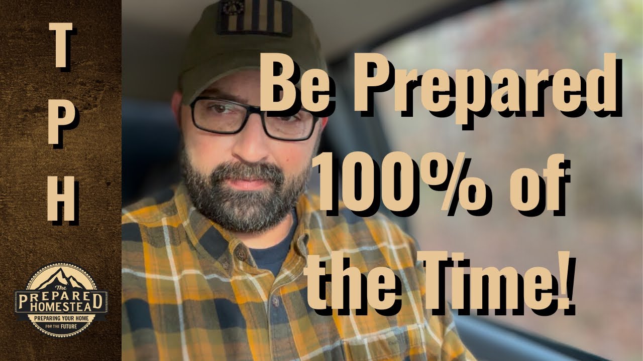 Stay Ready Always: Why Being Prepared Is Crucial In Every Situation