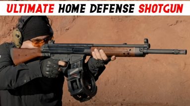 BEST TACTICAL SHOTGUN FOR HOME DEFENSE: 2025 Full List!