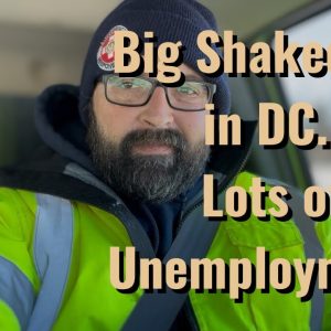 Big Shakedown in DC. Lots of Unemployment!