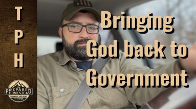 Bringing God back to Government