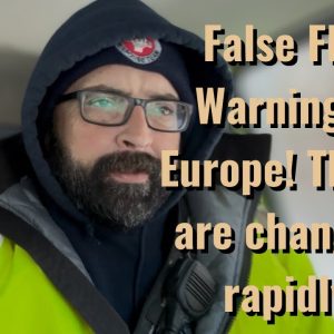 False Flag Warning in Europe! Things are changing rapidly.