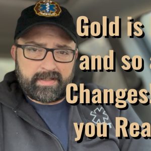 Gold is Hot and so are the Changes! Are you ready?