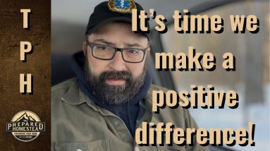 It’s time we make a positive difference!