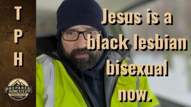 Jesus is a black lesbian bisexual now.