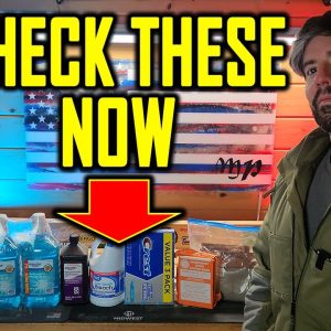 Prepping Items from COVID that Expired