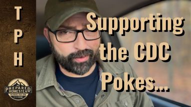 Supporting the CDC Pokes…