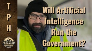 Will Artificial Intelligence Run The Government?