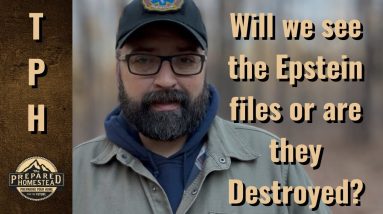 Will we see the Epstein files or are they Destroyed?