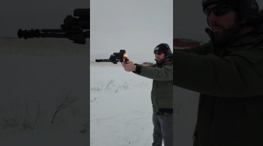 Battery EXPLODES in EOTECH! (don't ever do this) 🔋💥 #shorts