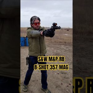 S&W M&P R8 the best .357 Magnum revolver for the future #shorts #357 #revolver