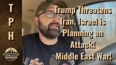 Alert! Trump Threatens Iran, Israel Planning an Attack!