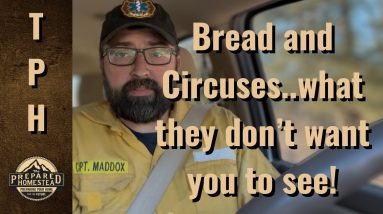 Bread and Circuses, what they don’t want you to see….