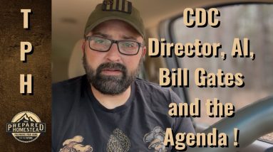 CDC Director, AI, Bill Gates and the Agenda!