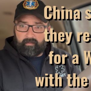 China says it’s ready for a War with the U.S.