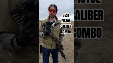 The Best Pistol Caliber Combo? 357 MAG? I think so... #leveraction #revolver #357 #shorts