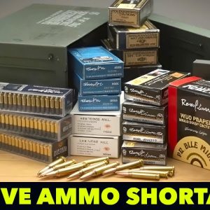 Major Ammo Shortage Coming! MASSIVE Demand For THESE Calibers!