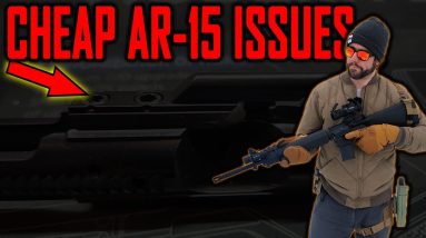 Most Common Cheap AR-15 Issues I Have Run Into