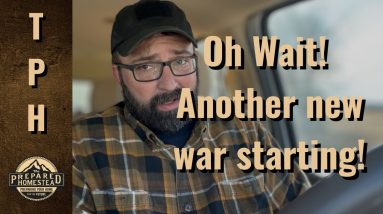 Oh Wait! Another new war getting started!