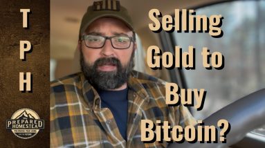 Selling Gold to Buy Bitcoin?
