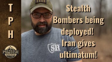 Stealth Bomber Deployed! Iran Gives Ultimatum!