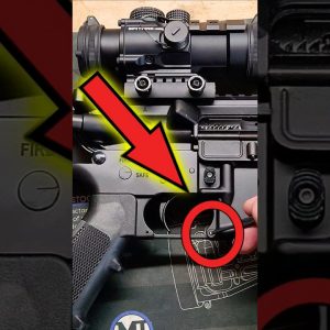 "Secret" AR-15 Feature A Lot of People Don't Know About... #shorts #ar15 #556 #rifles